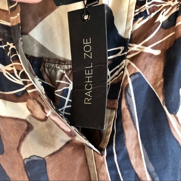 Rachel Zoe 100% Silk Dress - Size 4 - Picture 4 of 5